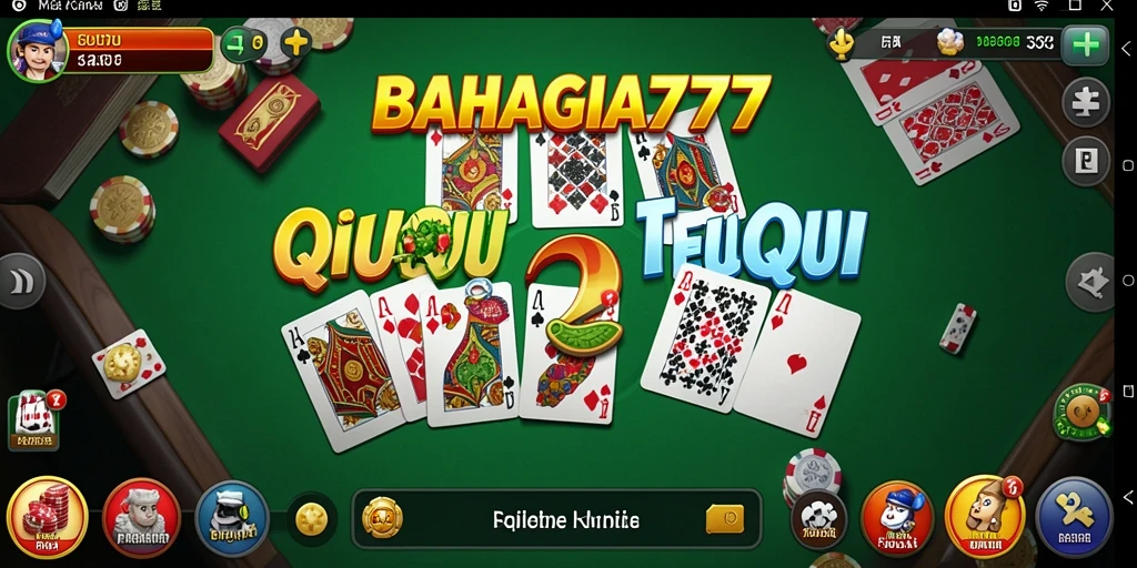 Tampilan gameplay seru dari BAHAGIA777 di perangkat mobile.