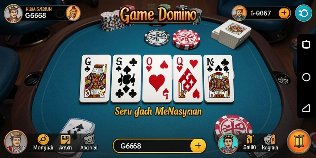 Tangkapan layar G668 menampilkan gameplay yang seru dan interaktif.