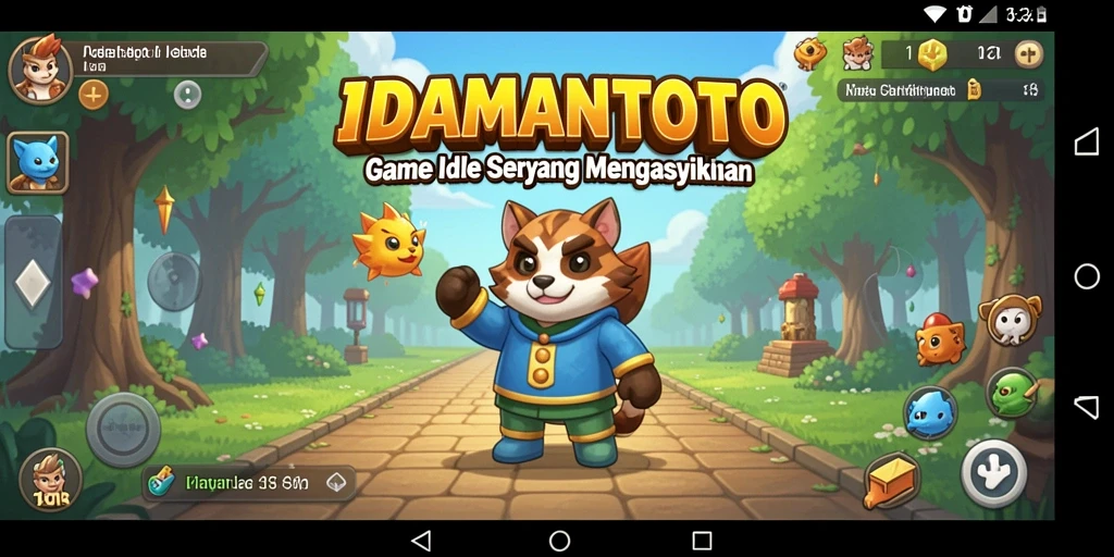 Tampilan gameplay <strong>IDAMANTOTO</strong> yang menarik dan menantang.
