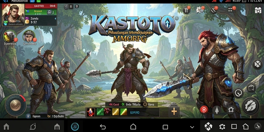 Gameplay seru dan interaksi mendalam dalam <strong>KASTOTO</strong>.