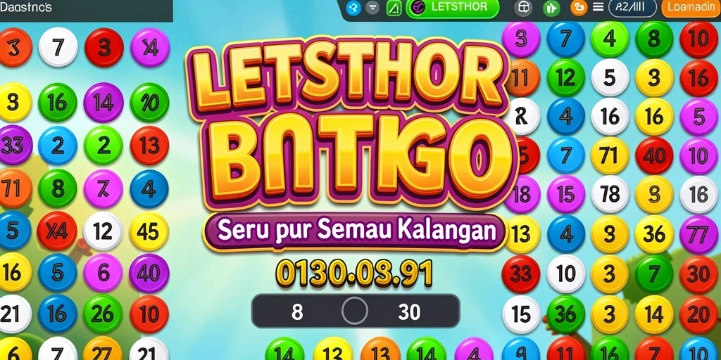 Tampilan gameplay LETSTHOR yang seru dan interaktif.