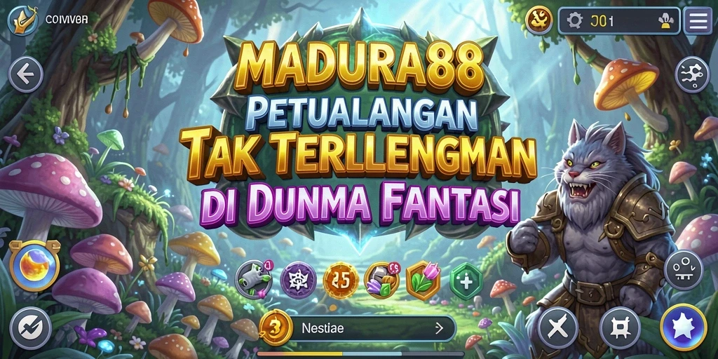 Screenshot gameplay MADURA88 yang menampilkan petualangan epik.