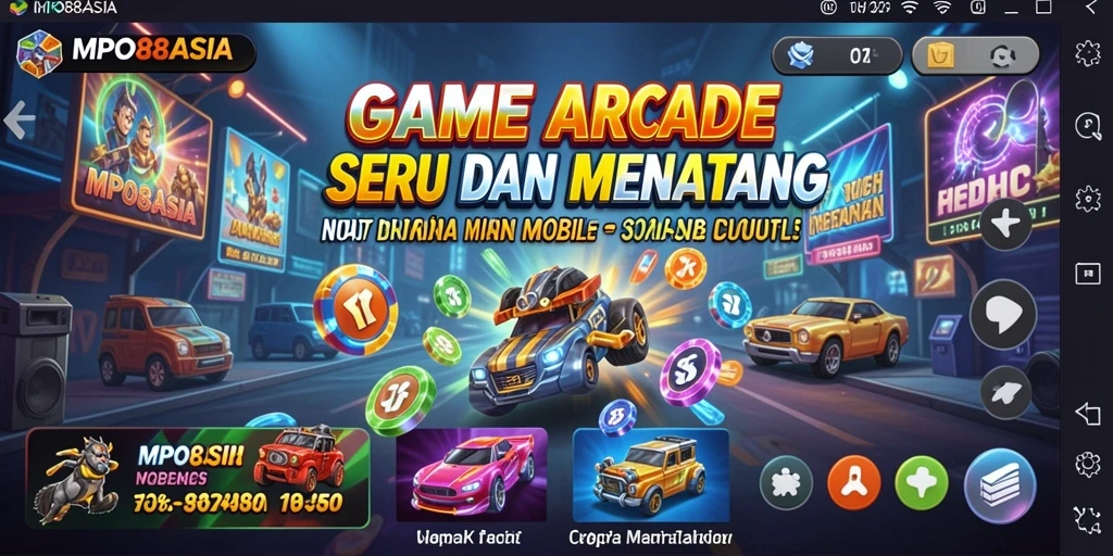 Tampilan gameplay seru MPO88ASIA yang penuh aksi dan tantangan.