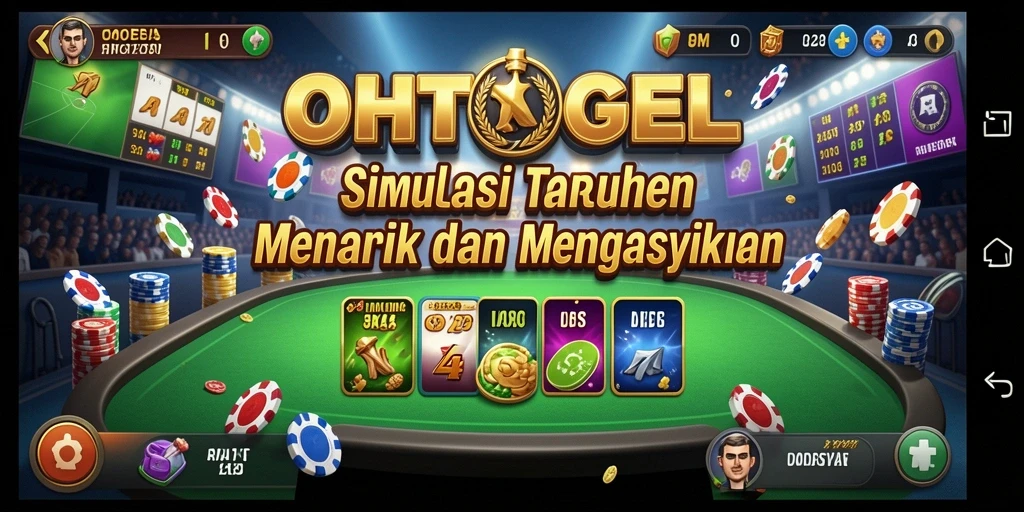 Tampilan gameplay OHTOGEL dengan fitur taruhan yang menarik.