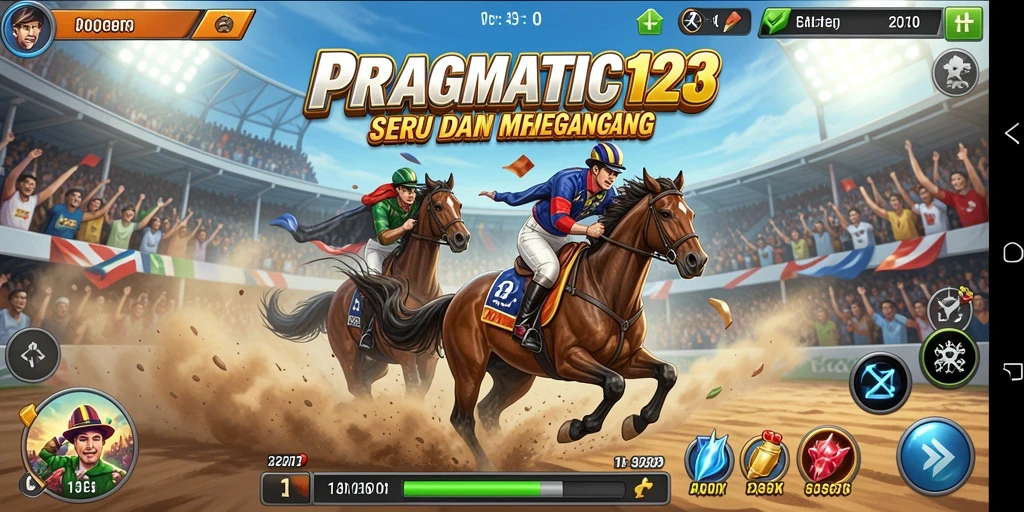 Tampilan gameplay seru dan menegangkan di PRAGMATIC123.