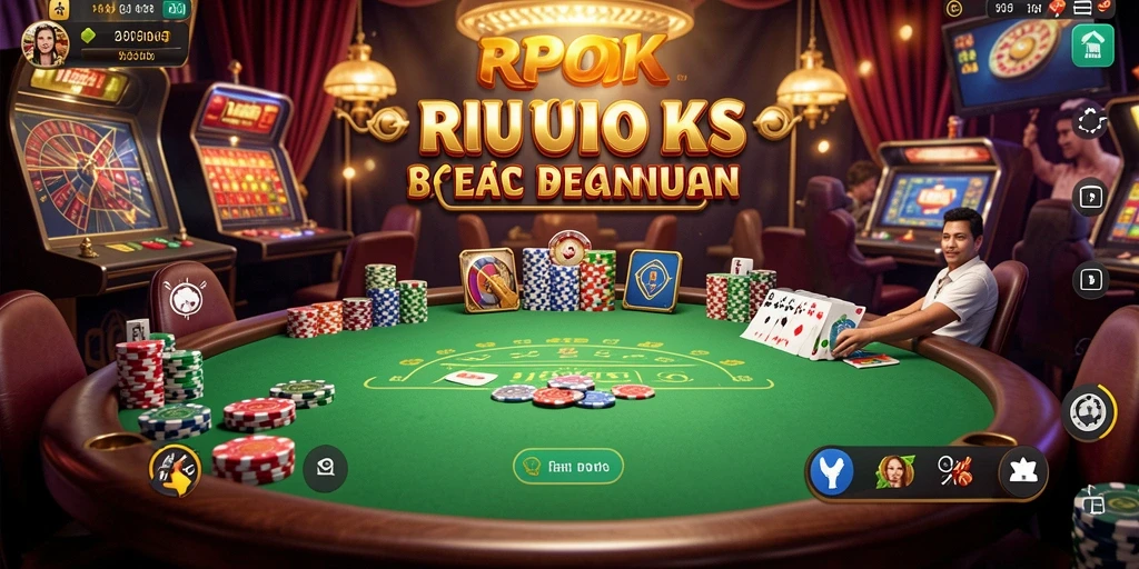 Gameplay menarik RPOK di platform Kasino.