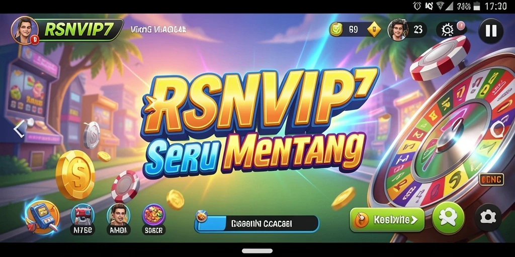 Gameplay seru RSNVIP7 yang memikat dan penuh tantangan.