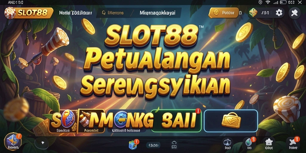 Gameplay seru dalam dunia petualangan SLOT88.