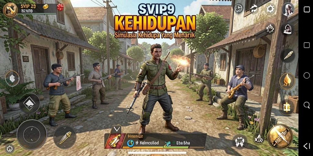 Tampilan gameplay SVIP9 yang menarik dan interaktif.