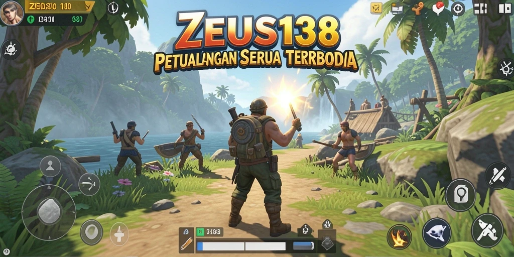 Gameplay seru di dunia terbuka ZEUS138 yang menantang.