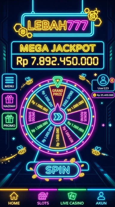 Tampilan antarmuka lebah777 yang ramah pengguna.